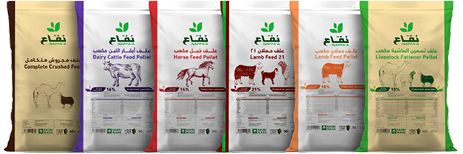 منتجات الأعلاف